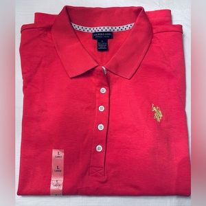 US POLO ASSN. 214921-9800A
INTERLOCK POLO SHIRT